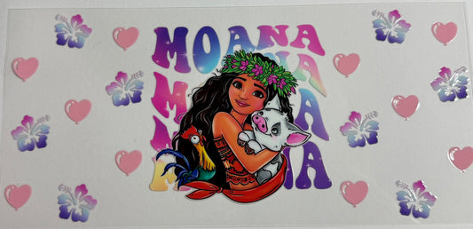Moana Wrap/Decal