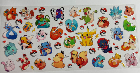 Pokemon Wrap/Decal