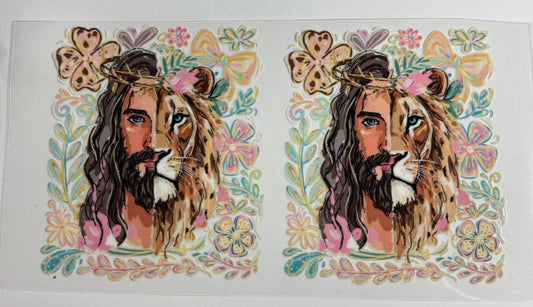 Jesus Lion Wrap/Decal