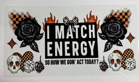 Energy Wrap/Decal