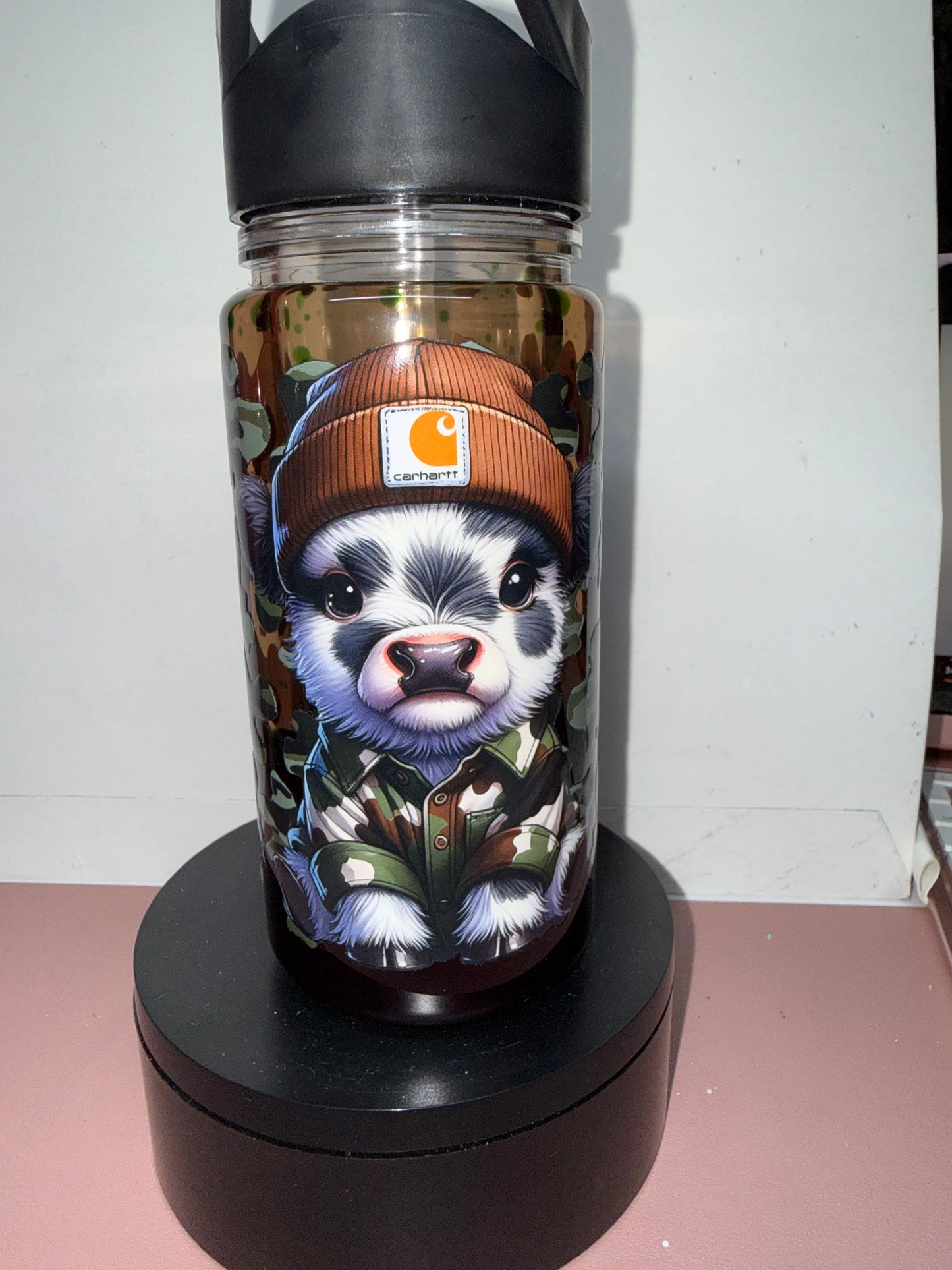 10oz Camo Cow Lava Cup