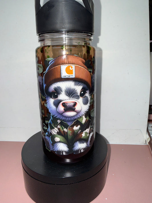 10oz Camo Cow Lava Cup