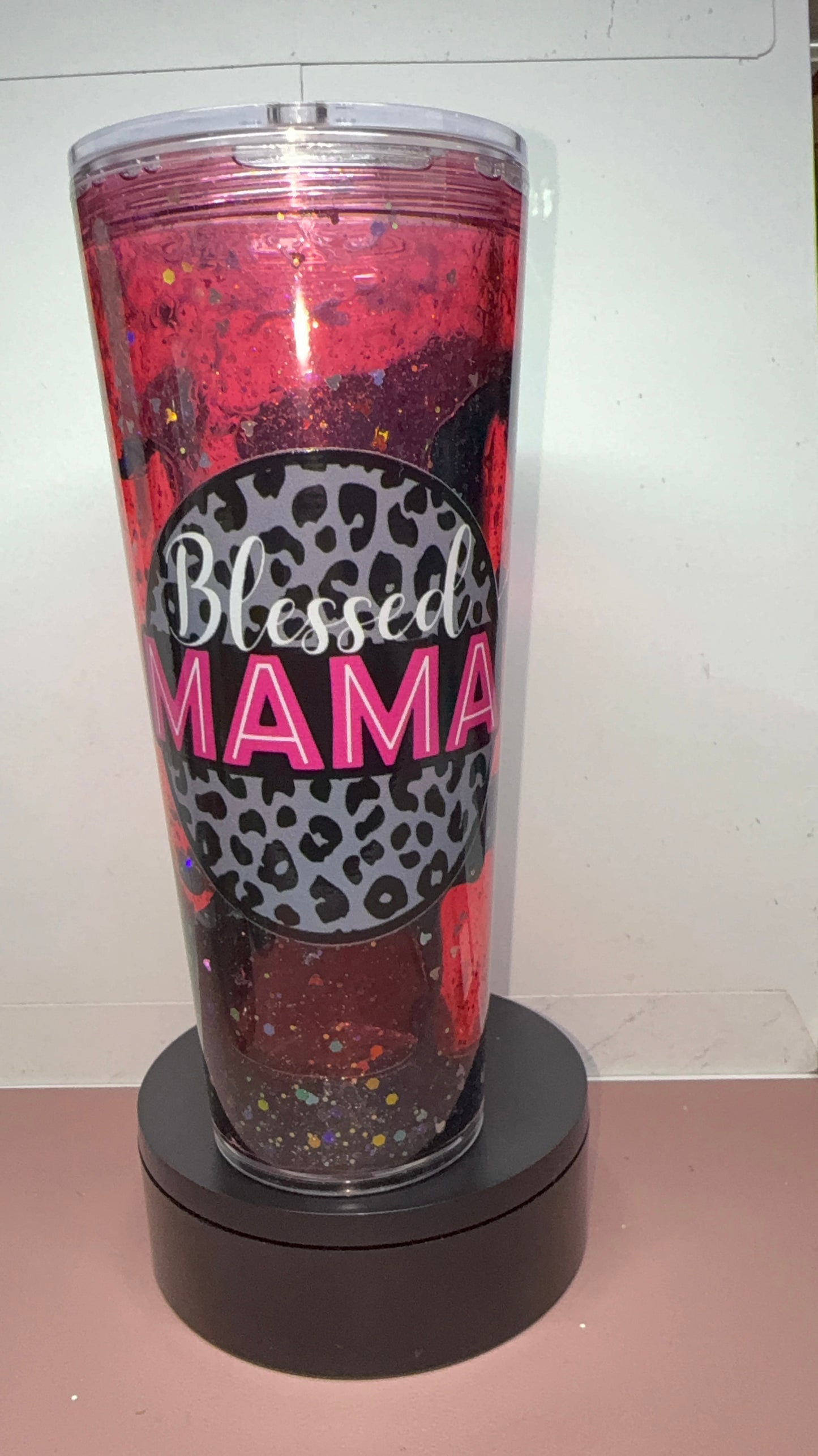 24oz Blessed Mama premade cup