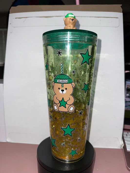 24oz SB Bear premade cup