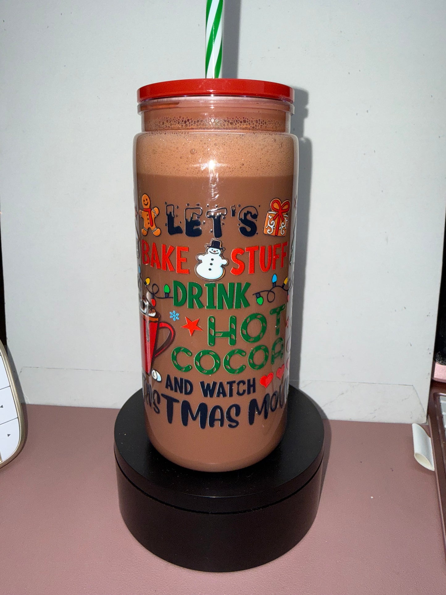 Chocolate Milk Premade Cup