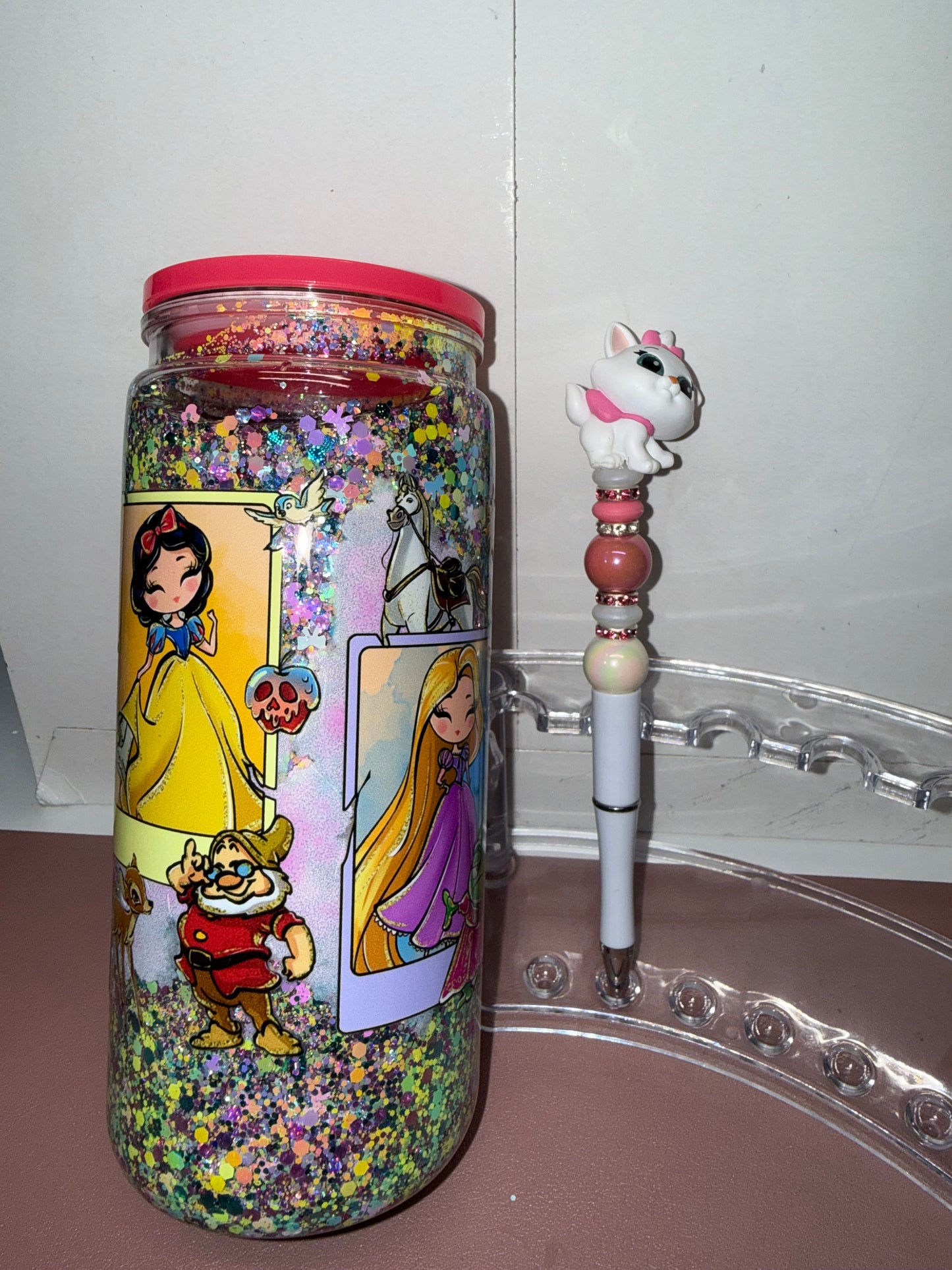 Princess Cup and Pen Set
