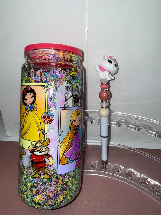Princess Cup and Pen Set