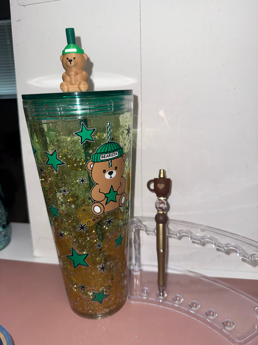 Bearista Cup and Pen Set