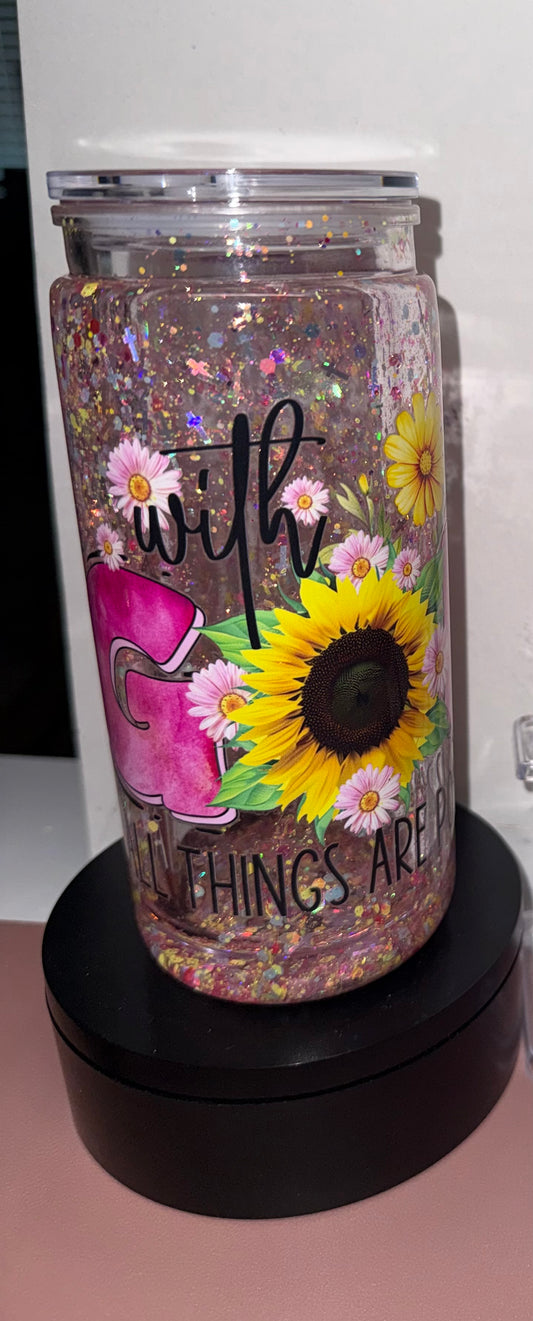 With God Premade Cup