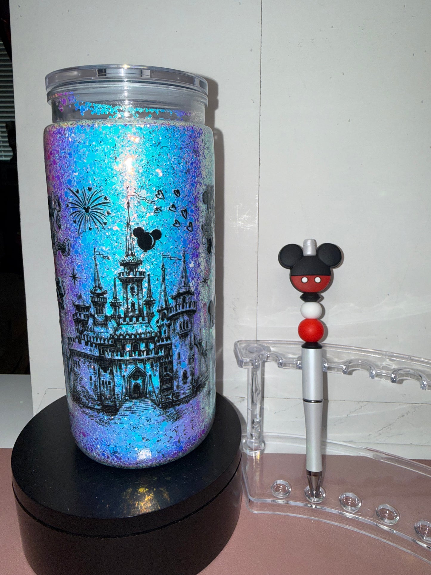 Mickey Castle Cup and Pen Set