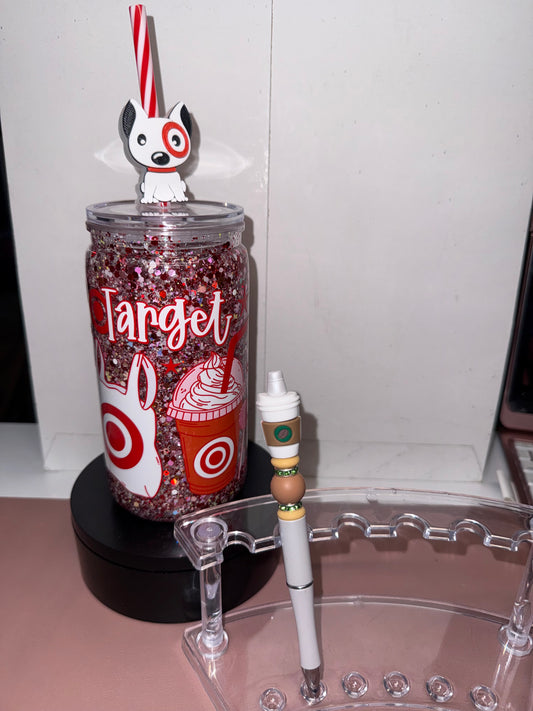 Target Cup and Pen set