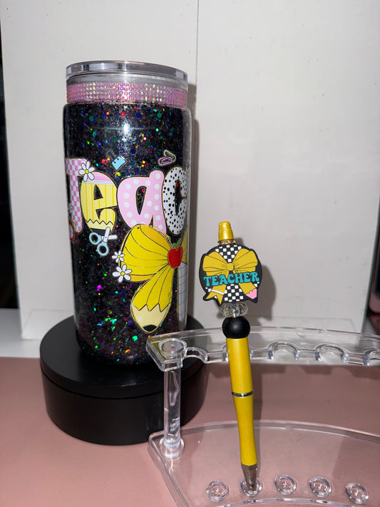 Teacher Cup and Pen Set