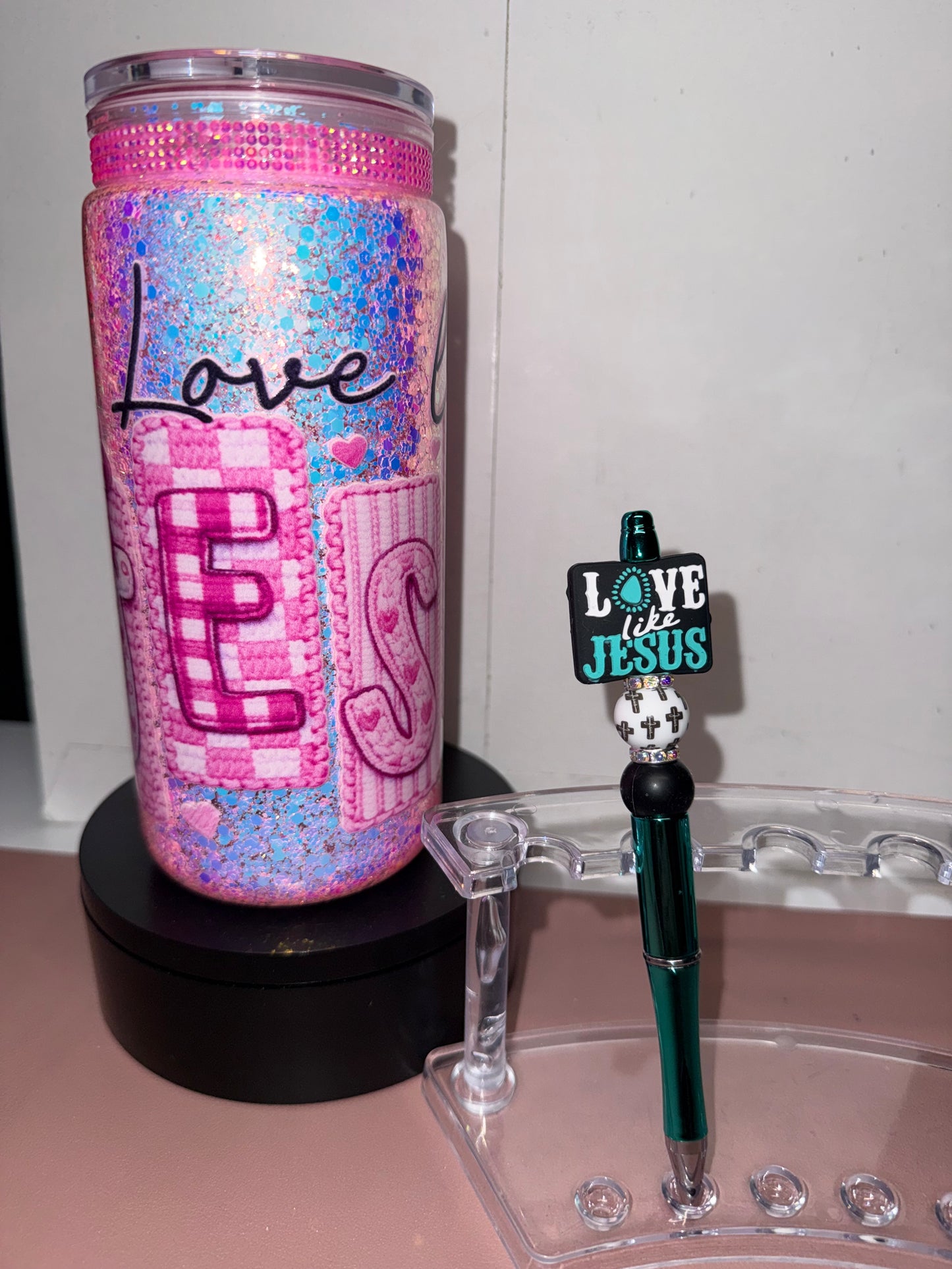 Love Like Jesus Cup and Pen Set