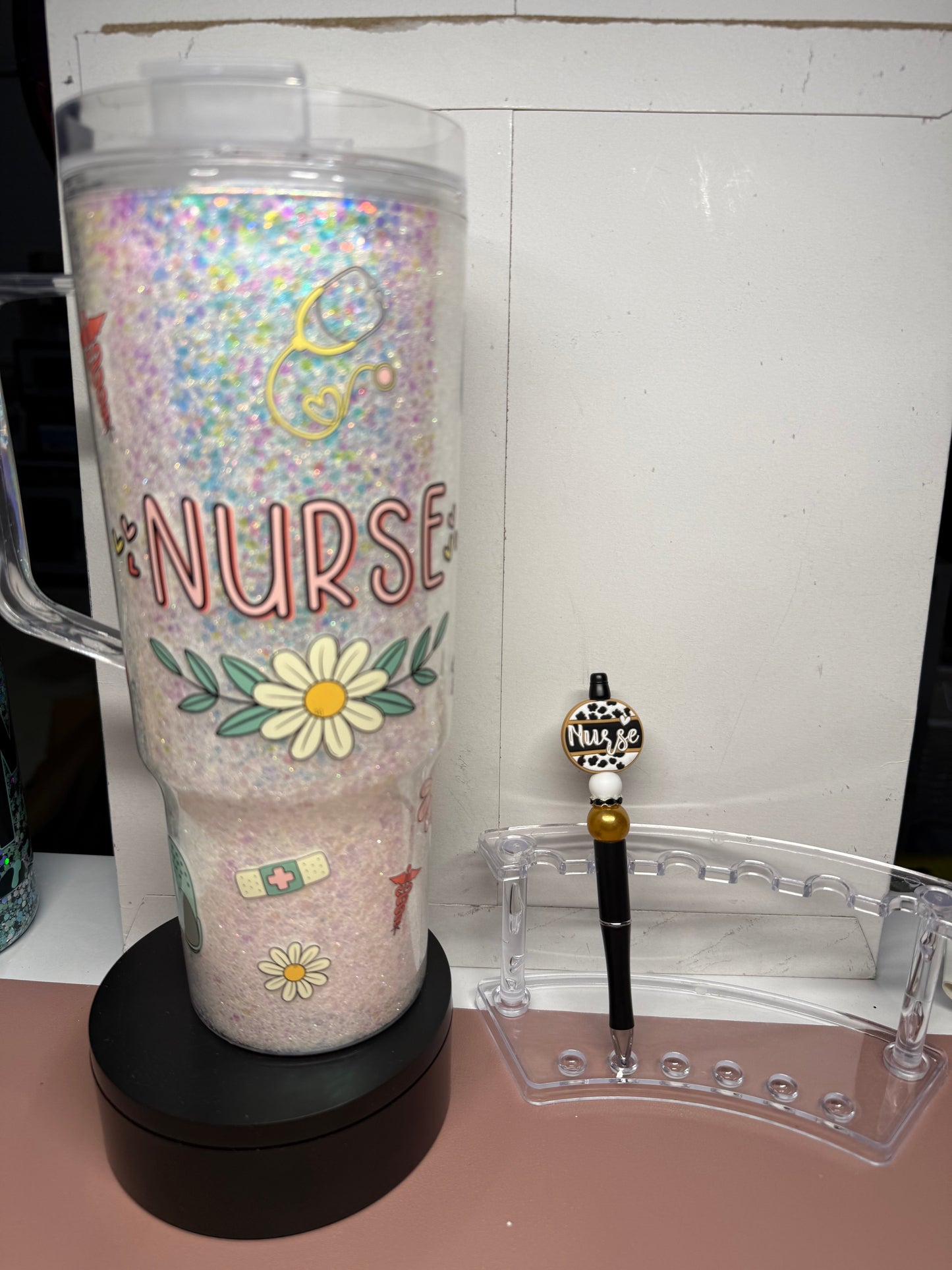 Nurse Cup and Pen Set