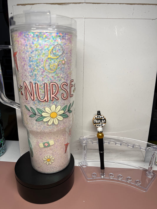 Nurse Cup and Pen Set