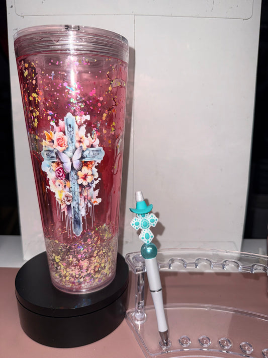 Cross Cup with Pen Set