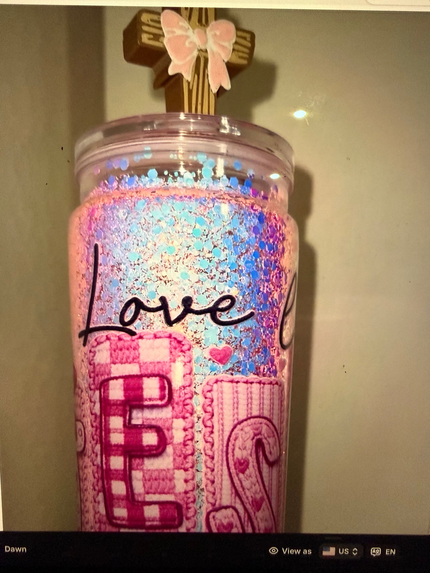 Love Like Jesus Cup and Pen Set