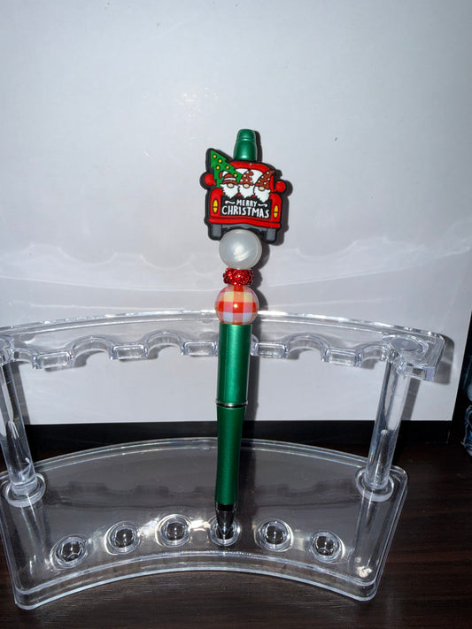 Christmas Truck premade pen