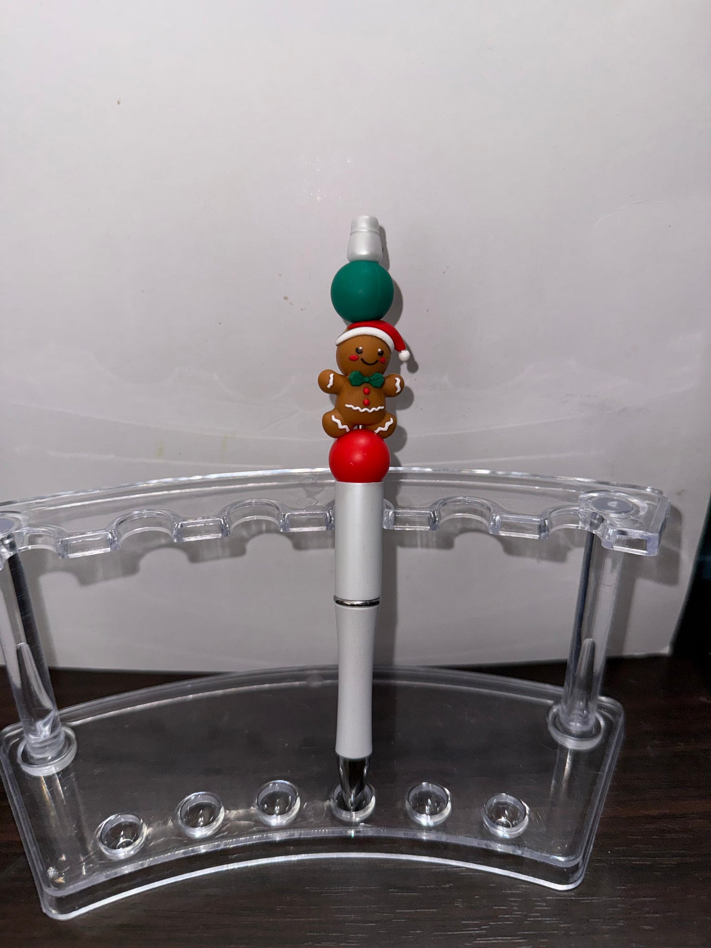 Gingerbread Man premade pen