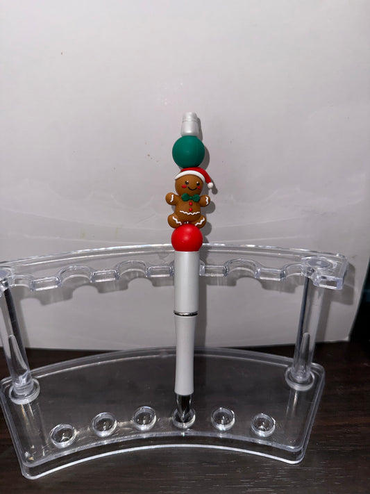 Gingerbread Man premade pen