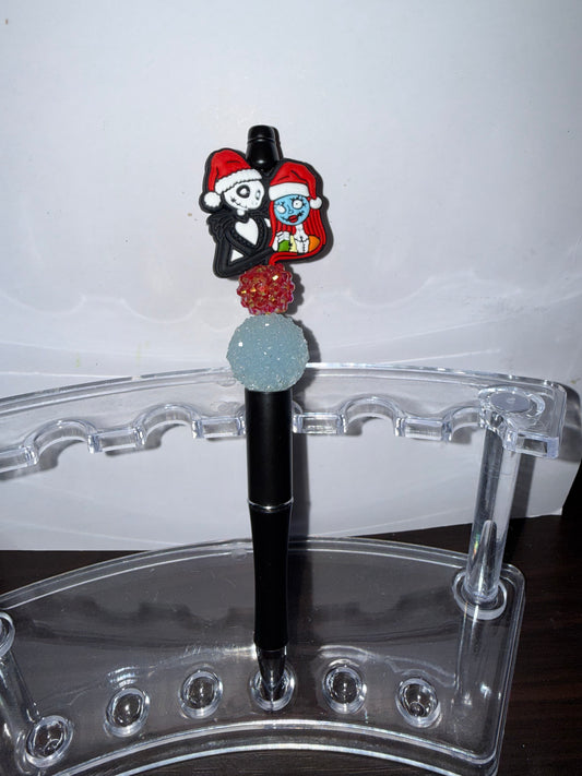 Jack and Sally premade pen