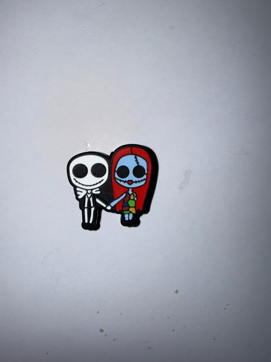 Jack Skele and Sally Focal Pen Topper