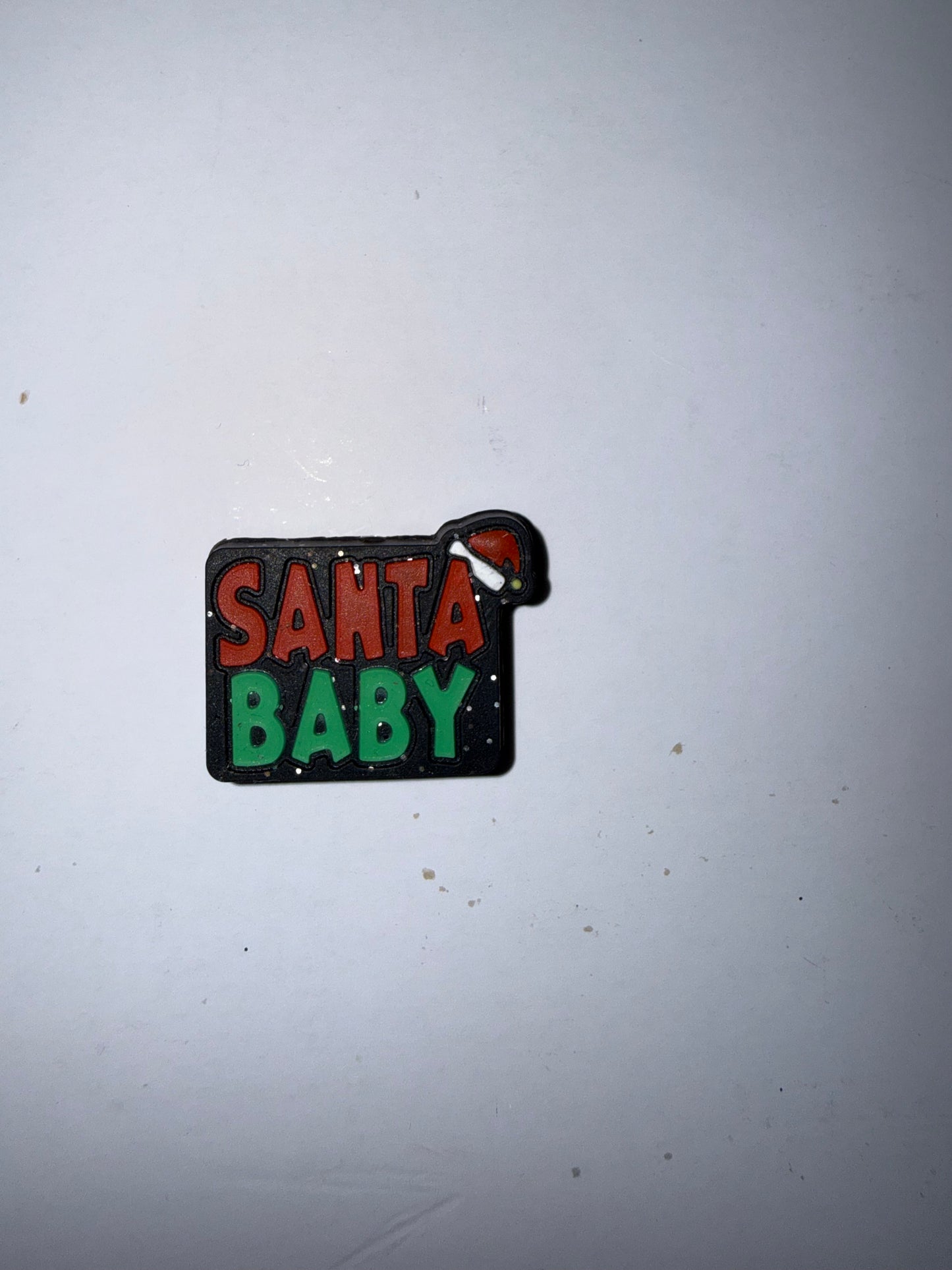 Santa Baby Focal Pen Topper
