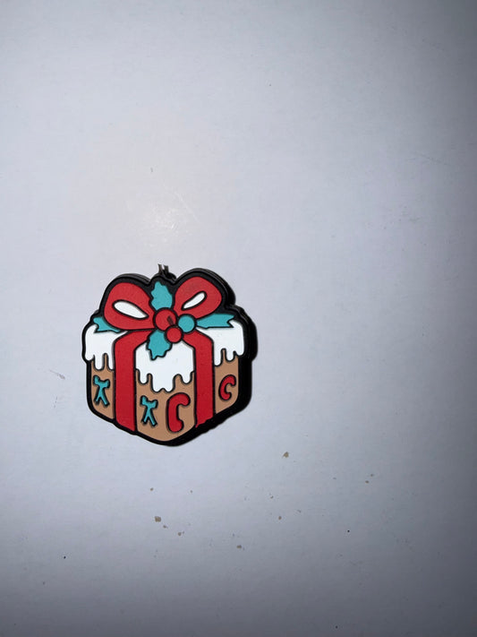 Christmas Gift Focal Pen Topper