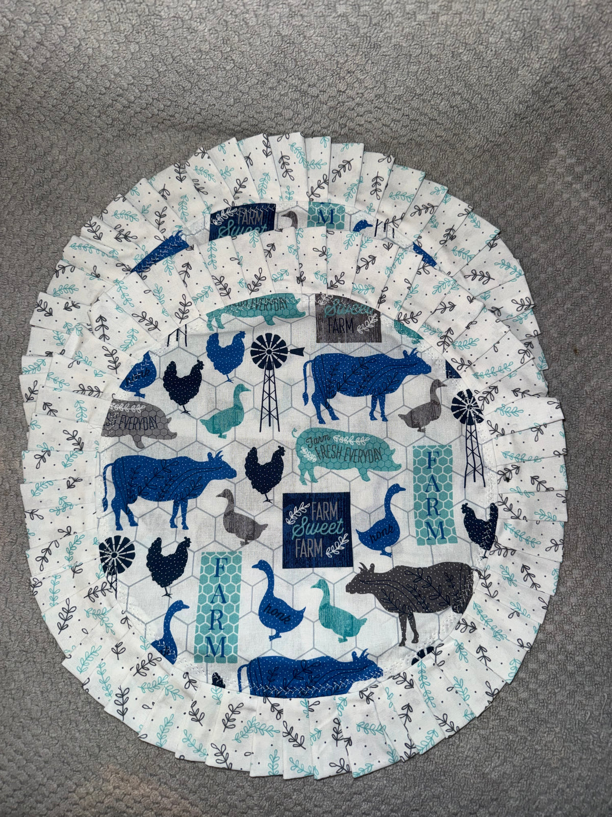 Lazy Susan Round