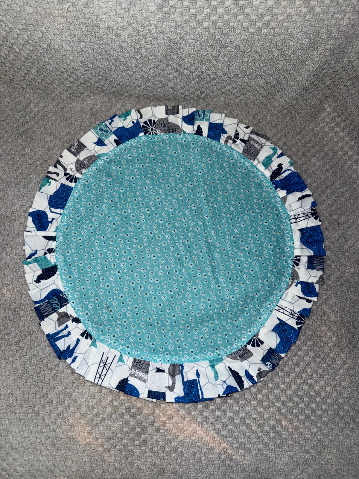 Lazy Susan Round