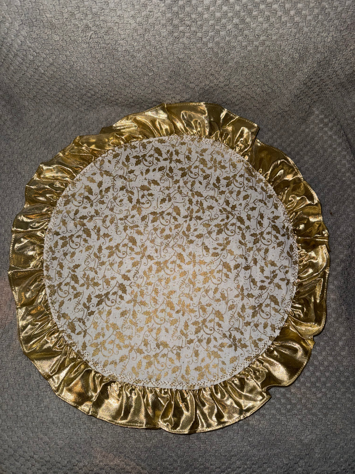 Lazy Susan Round