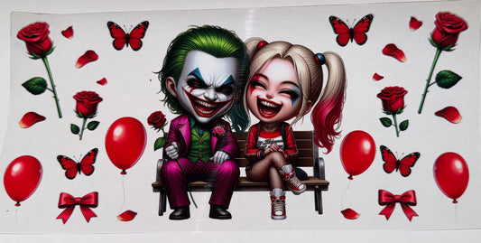Harley10 Tumbler Wrap/Decal
