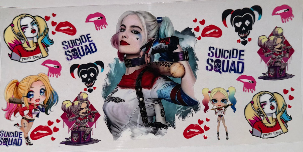 Harley8 Tumbler Wrap/Decal