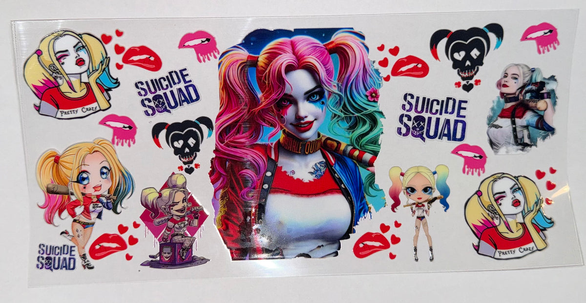 Harley7 Tumbler Wrap/Decal