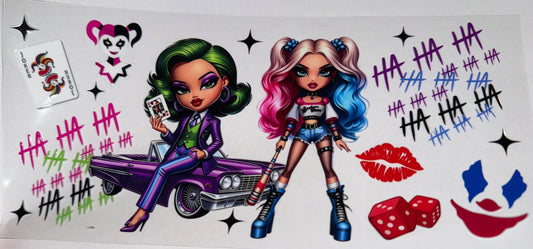 Harley6 Tumbler Wrap/Decal