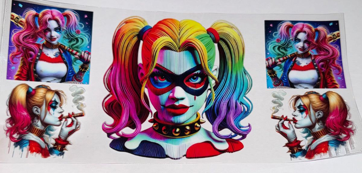 Harley5 Tumbler Wrap/Decal