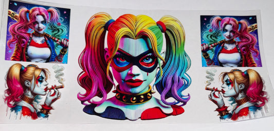 Harley5 Tumbler Wrap/Decal