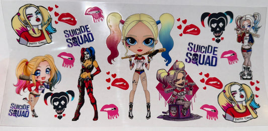 Harley4 Tumbler Wrap/Decal