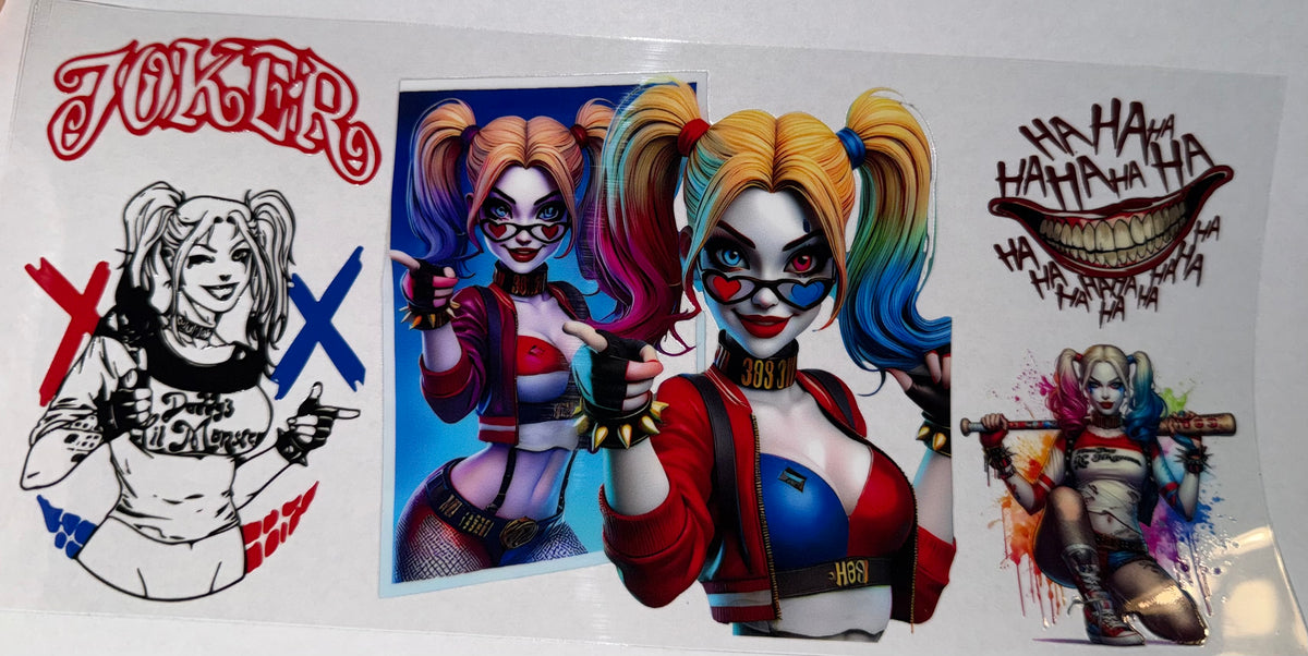 Harley3 Tumbler Wrap/Decal