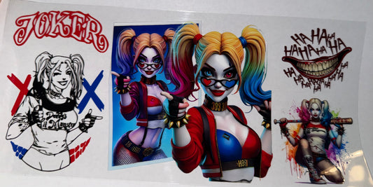 Harley3 Tumbler Wrap/Decal