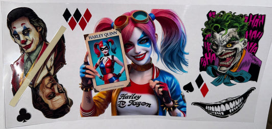 Harley2 Tumbler Wrap/Decal