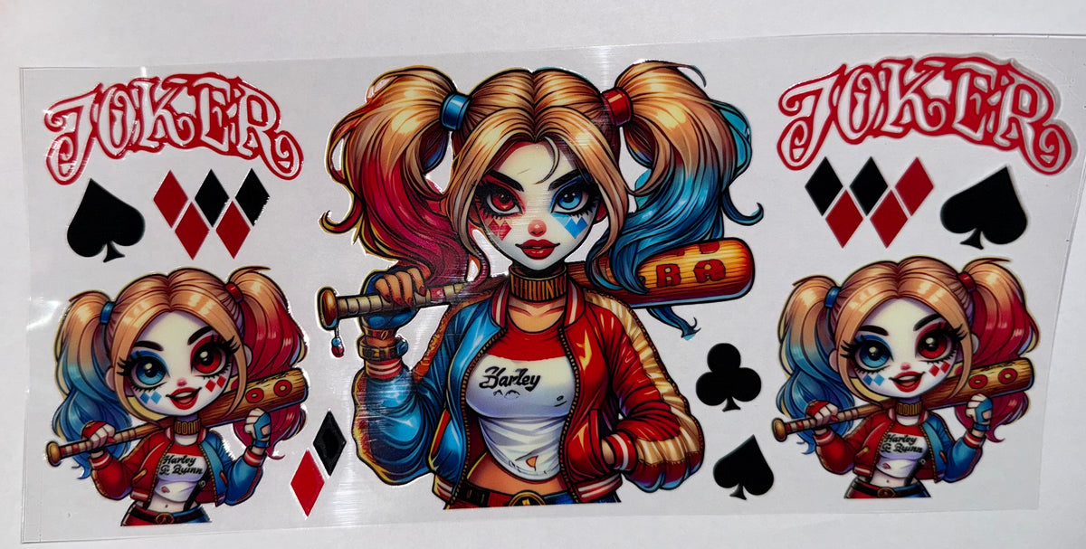 Harley1 Tumbler Wrap/Decal