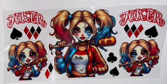 Harley1 Tumbler Wrap/Decal