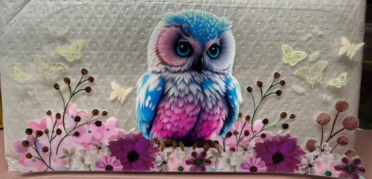 Owl Tumbler Wrap/Decal