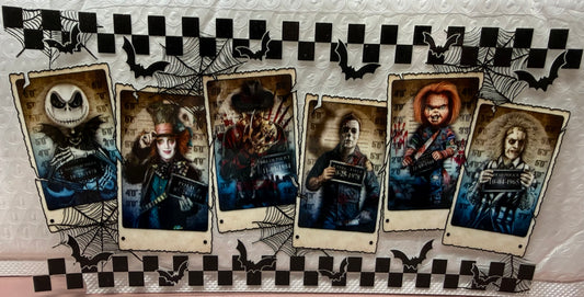Scary Guys Tumbler Wrap/Decal