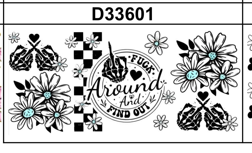 Tumbler Wrap/Decal