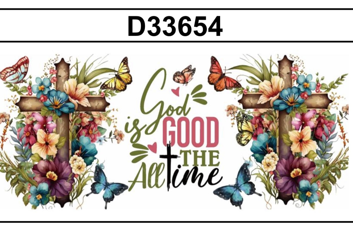 Tumbler Wrap/Decal