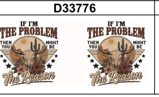 Tumbler Wrap/Decal
