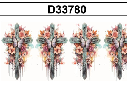 Tumbler Wrap/Decal