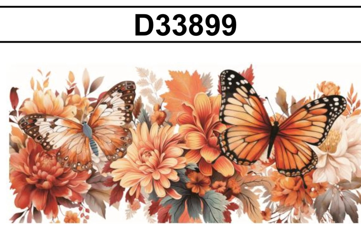 Tumbler Wrap/Decal